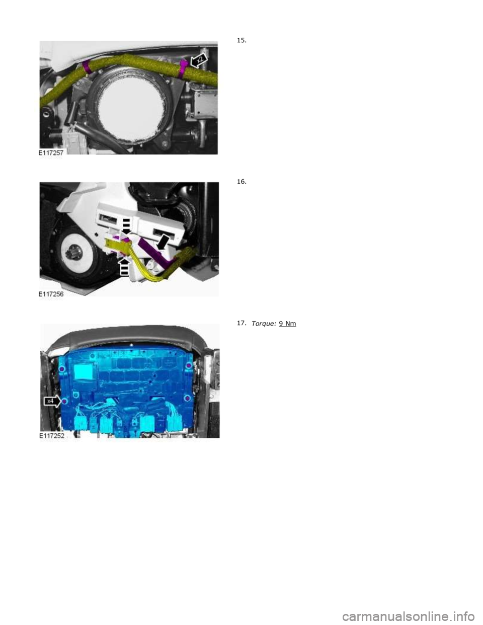 JAGUAR XFR 2010 1.G Workshop Manual 