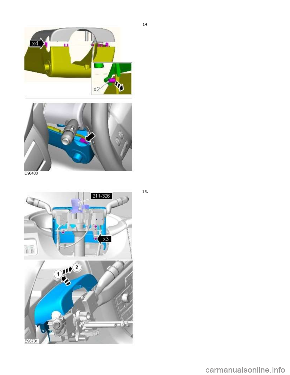 JAGUAR XFR 2010 1.G Workshop Manual 
