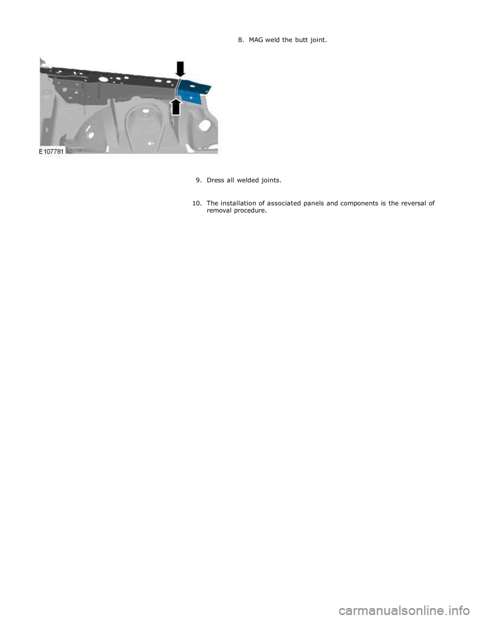 JAGUAR XFR 2010 1.G Workshop Manual 