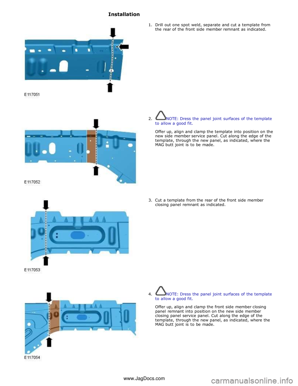 JAGUAR XFR 2010 1.G Workshop Manual www.JagDocs.com JAGUAR XFR 2010 1.G Workshop Manual www.JagDocs.com