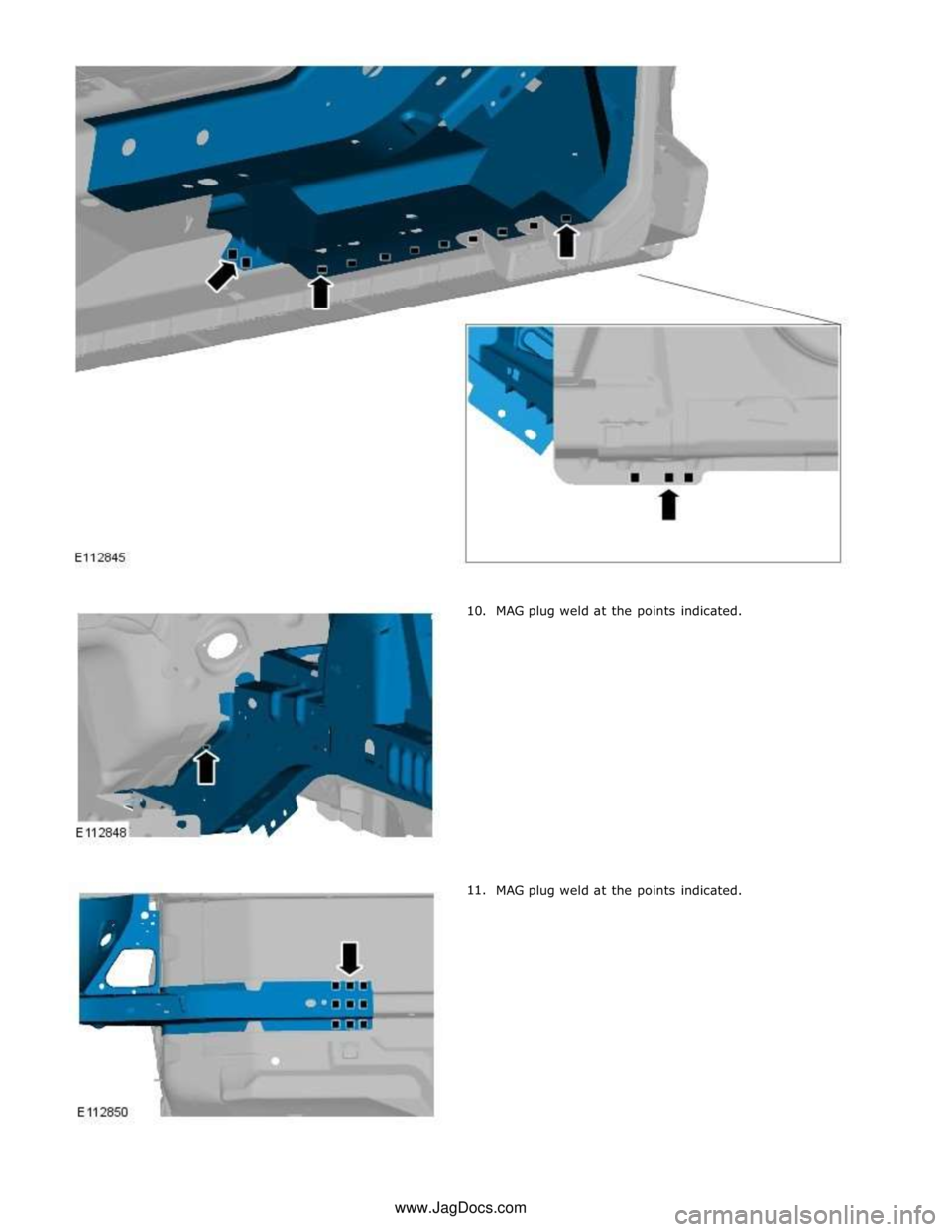 JAGUAR XFR 2010 1.G Workshop Manual www.JagDocs.com 