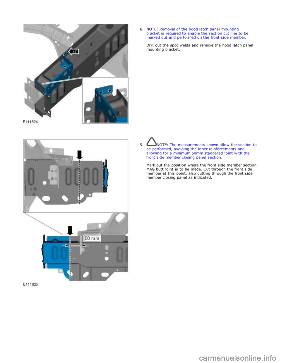 JAGUAR XFR 2010 1.G Workshop Manual 