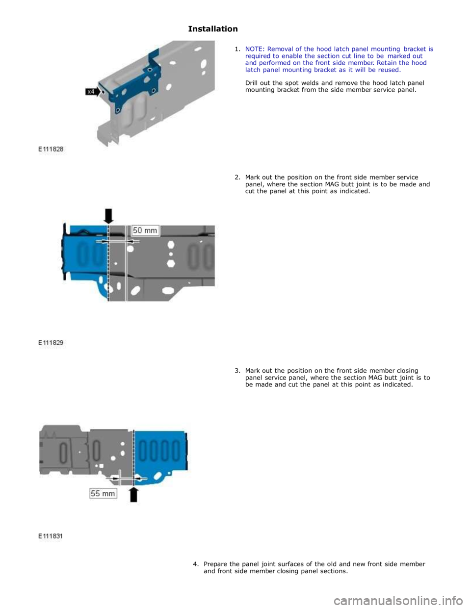 JAGUAR XFR 2010 1.G Workshop Manual 