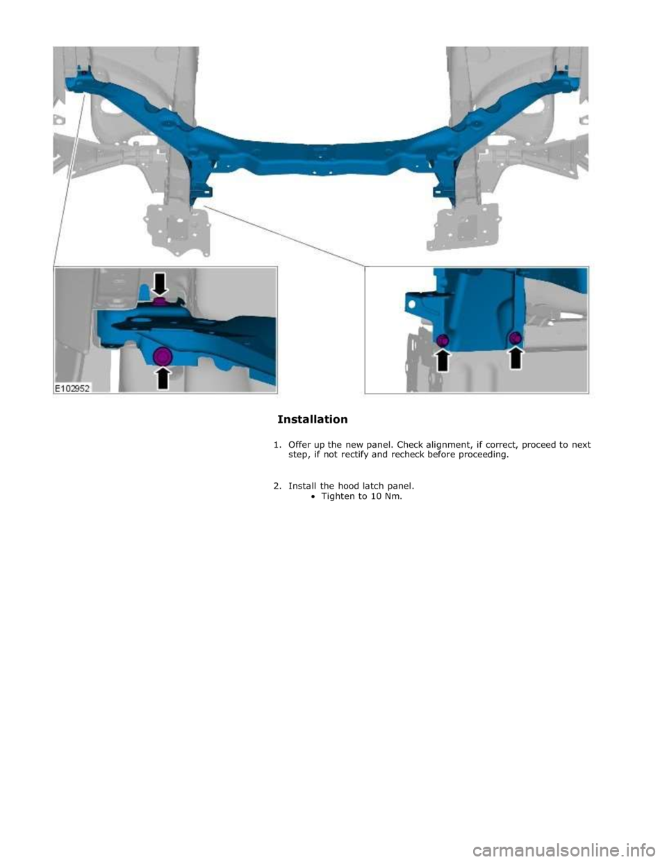 JAGUAR XFR 2010 1.G Workshop Manual 