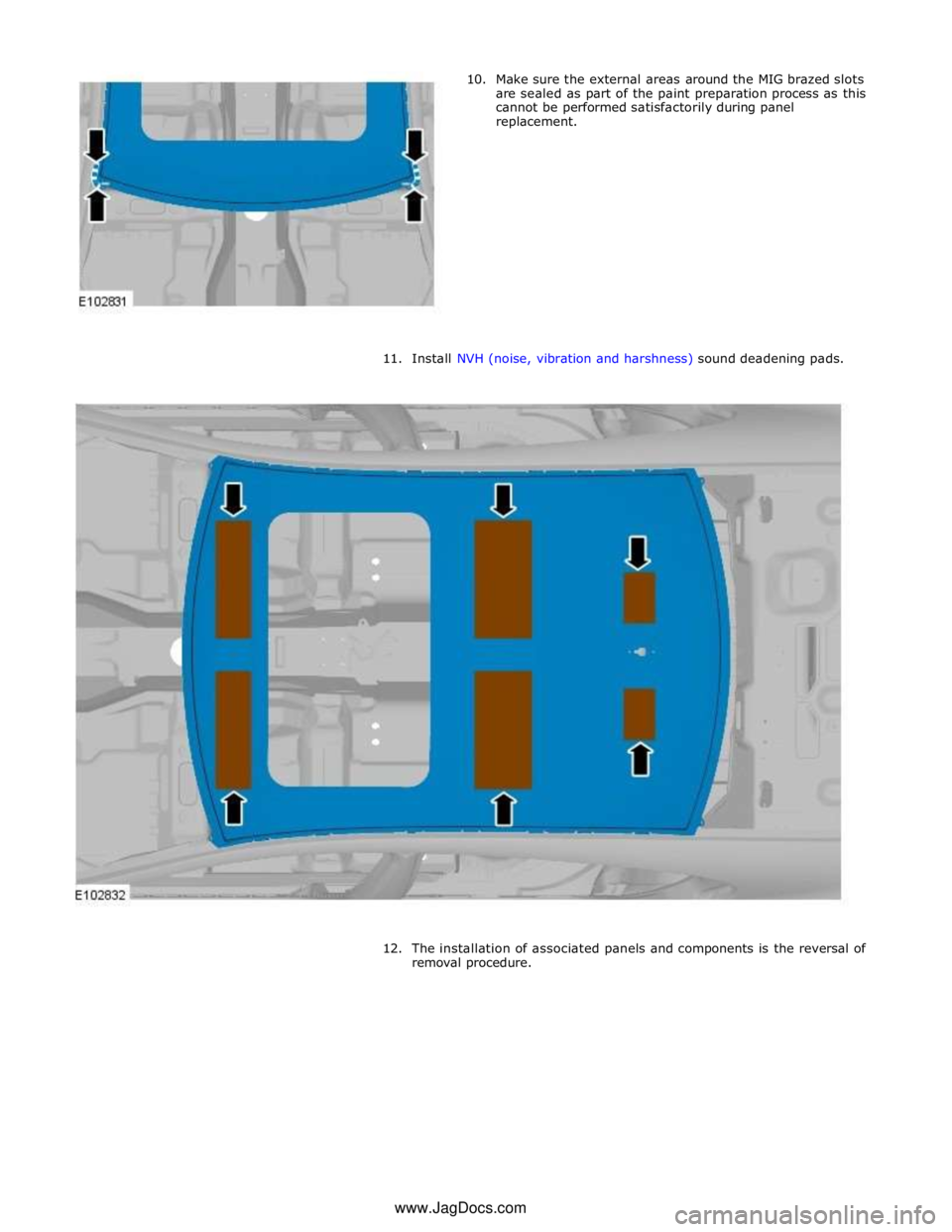 JAGUAR XFR 2010 1.G Workshop Manual www.JagDocs.com 