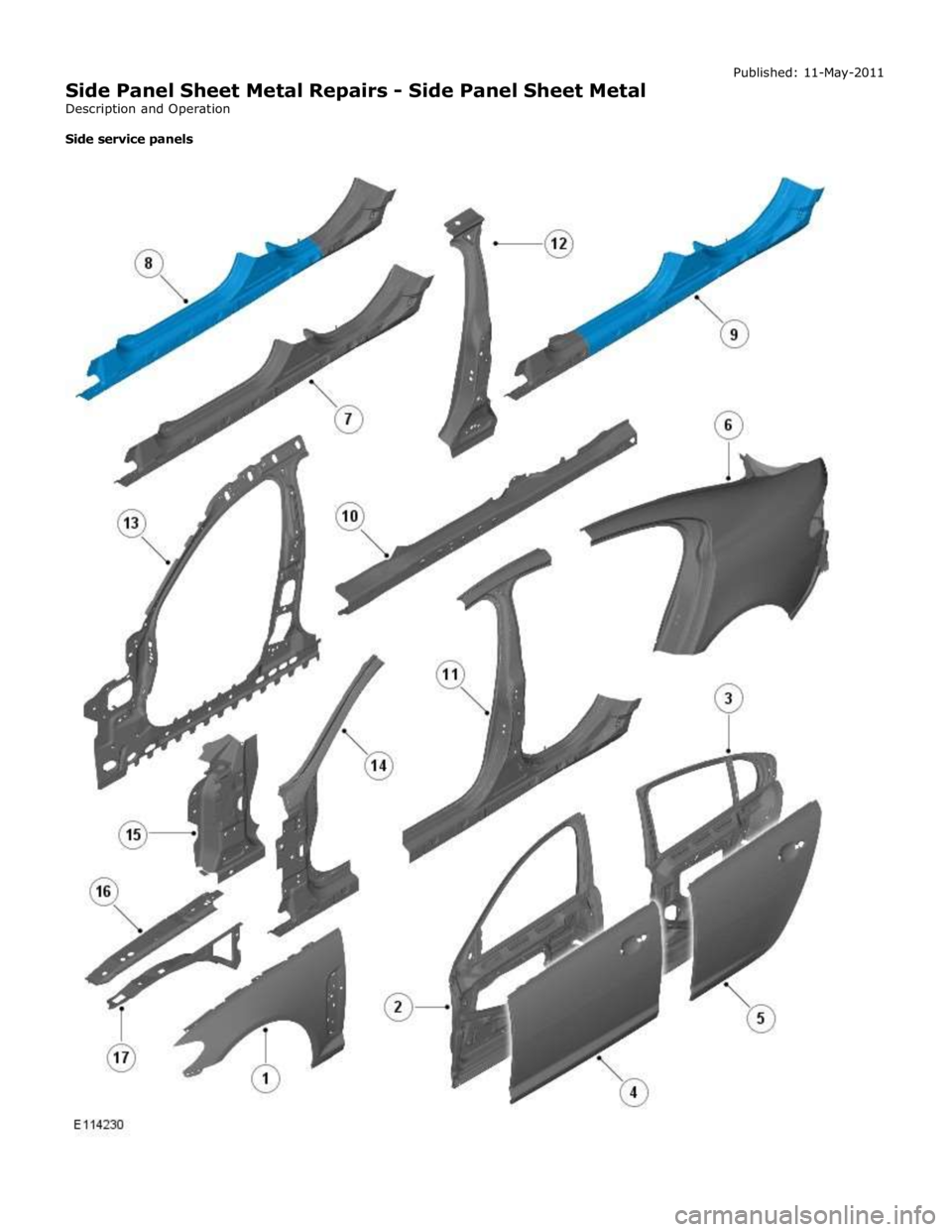 JAGUAR XFR 2010 1.G Workshop Manual 
