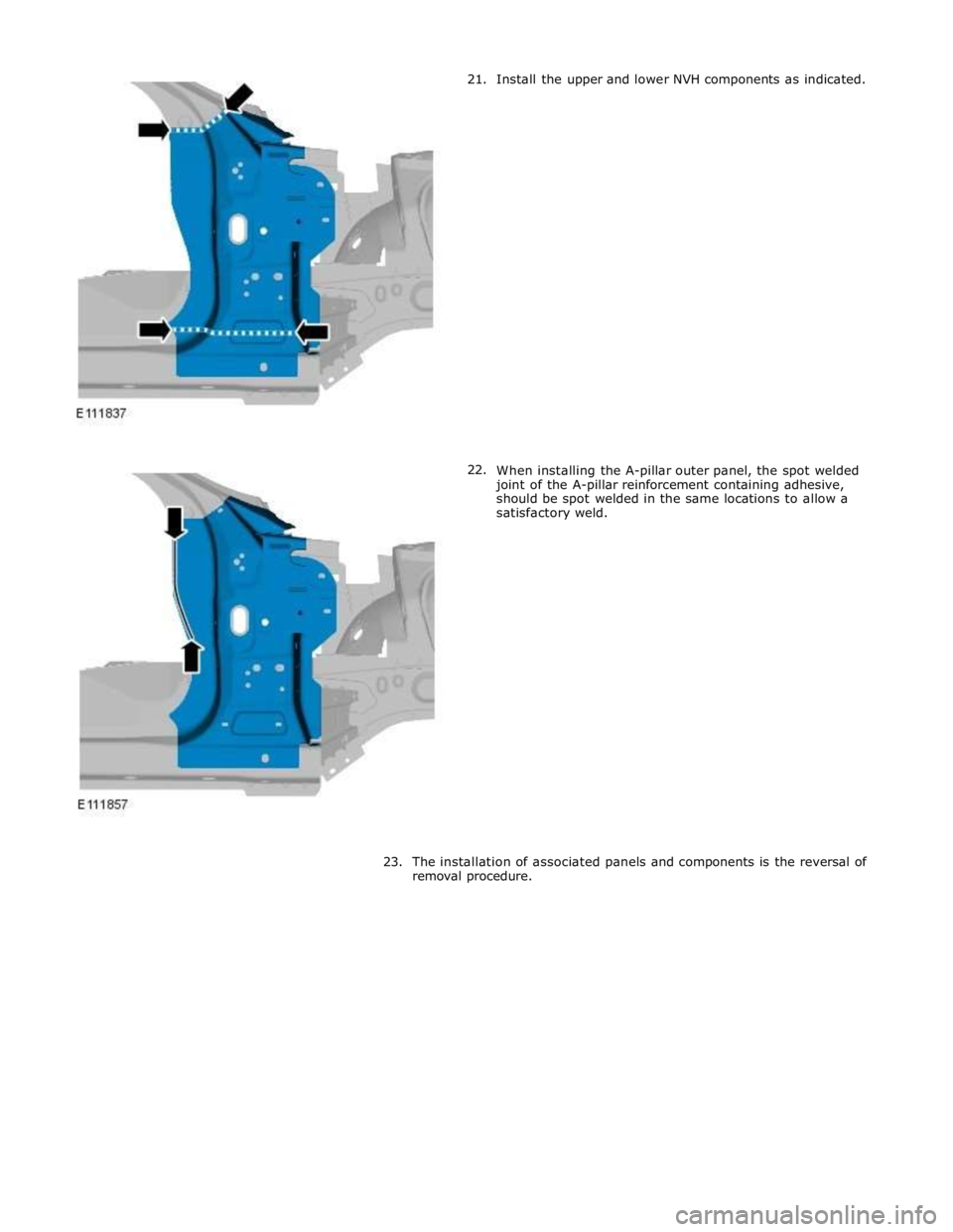 JAGUAR XFR 2010 1.G Workshop Manual 