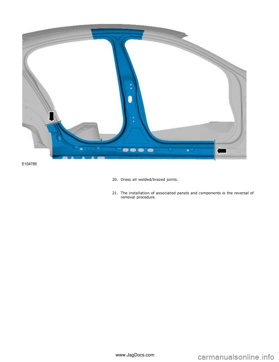 JAGUAR XFR 2010 1.G Workshop Manual www.JagDocs.com 