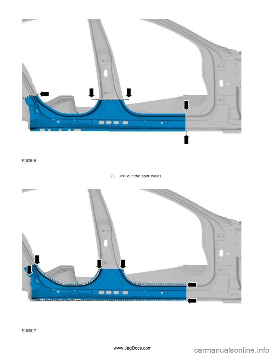 JAGUAR XFR 2010 1.G Workshop Manual www.JagDocs.com 