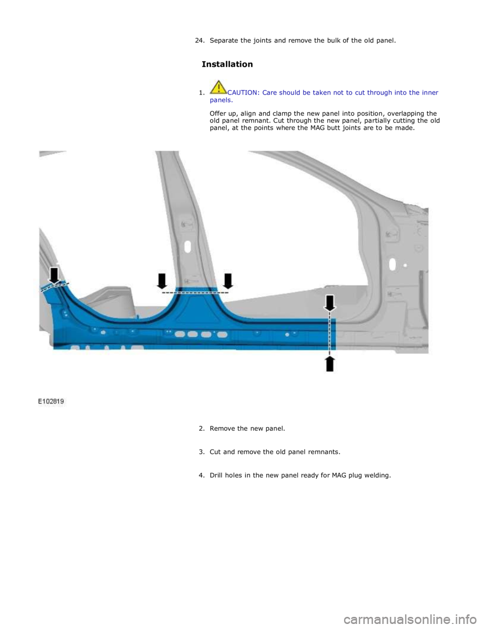 JAGUAR XFR 2010 1.G Workshop Manual 