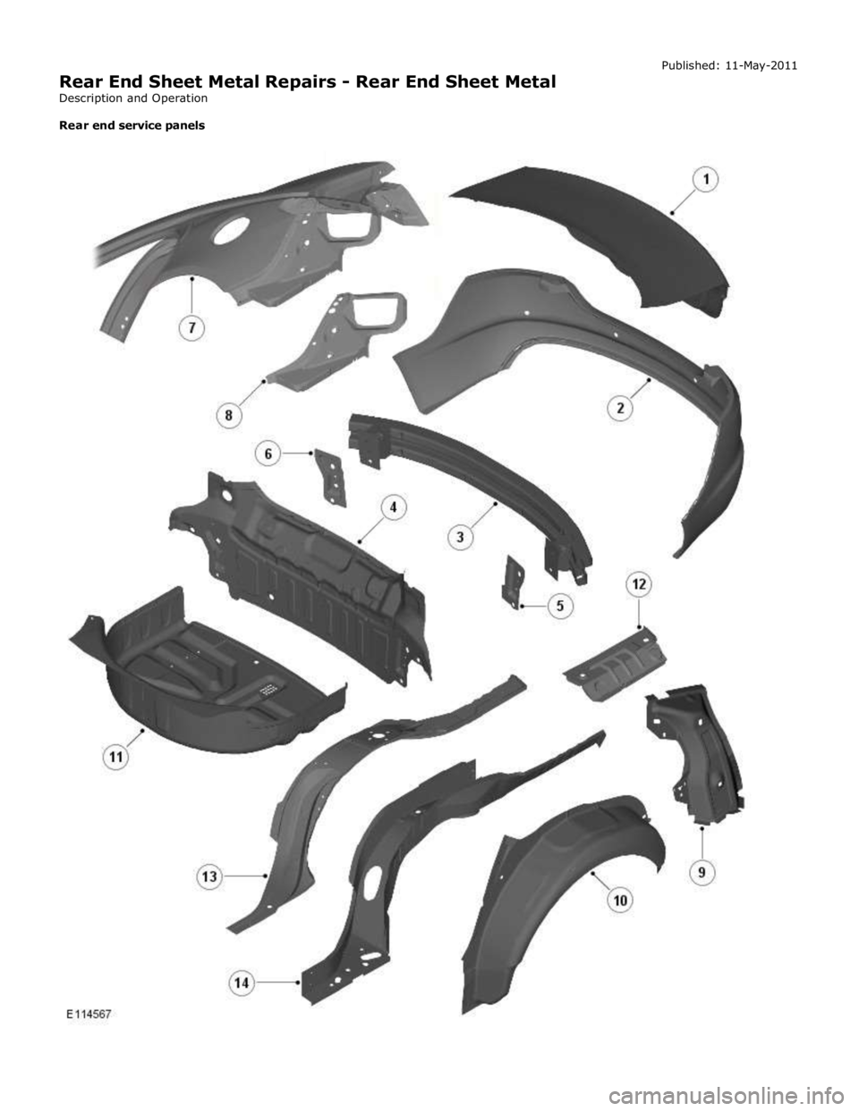 JAGUAR XFR 2010 1.G Workshop Manual 