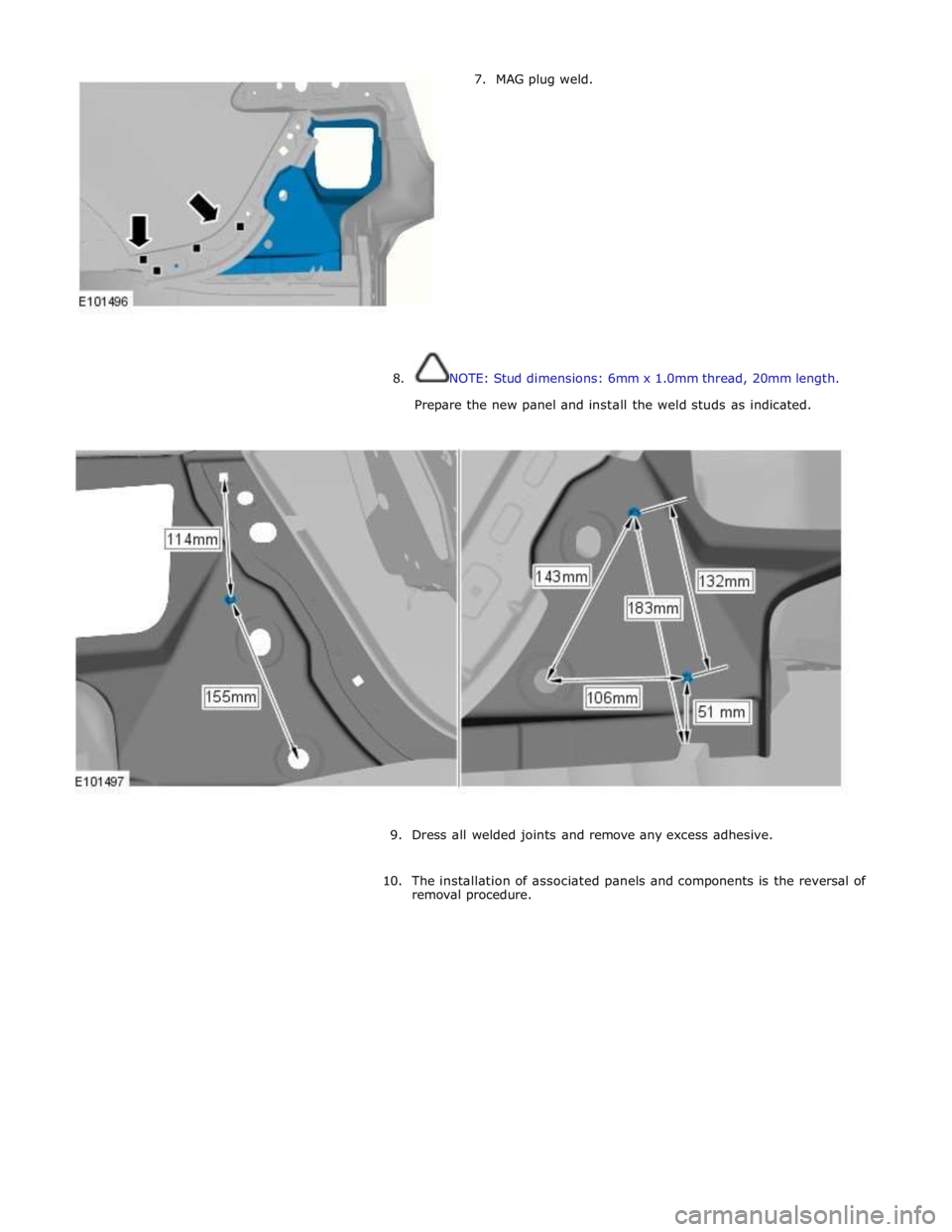 JAGUAR XFR 2010 1.G Workshop Manual 