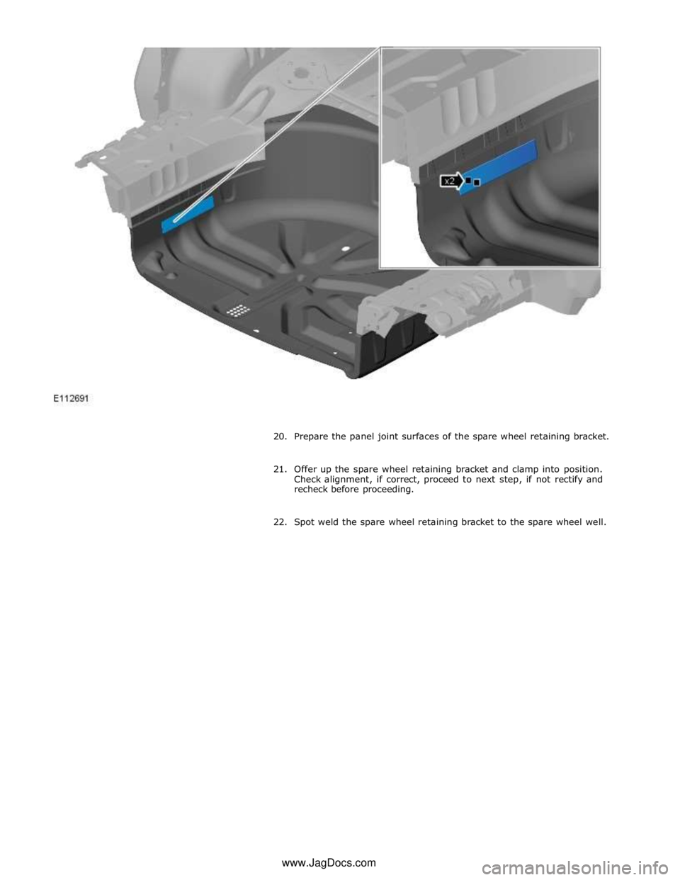 JAGUAR XFR 2010 1.G Workshop Manual www.JagDocs.com 