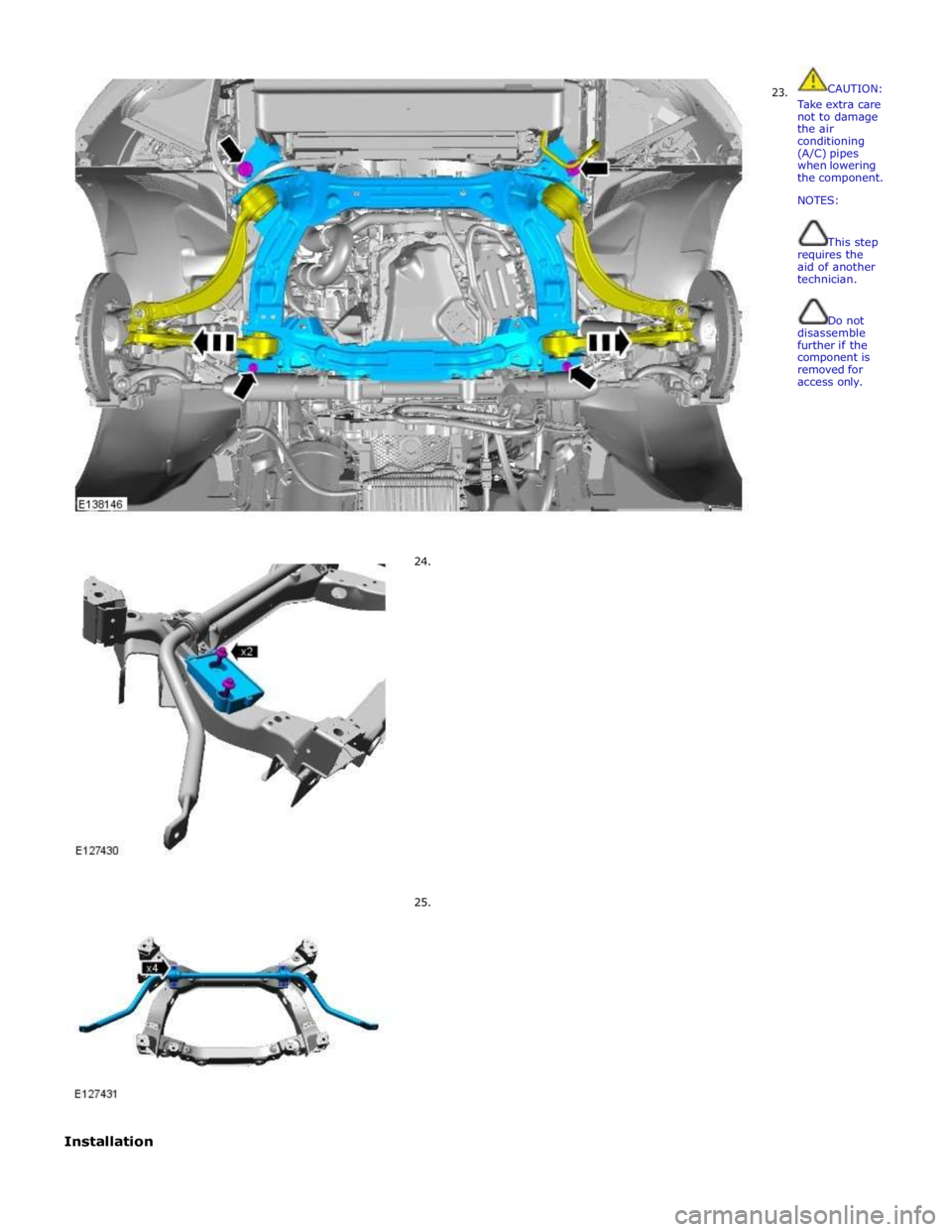JAGUAR XFR 2010 1.G Workshop Manual 