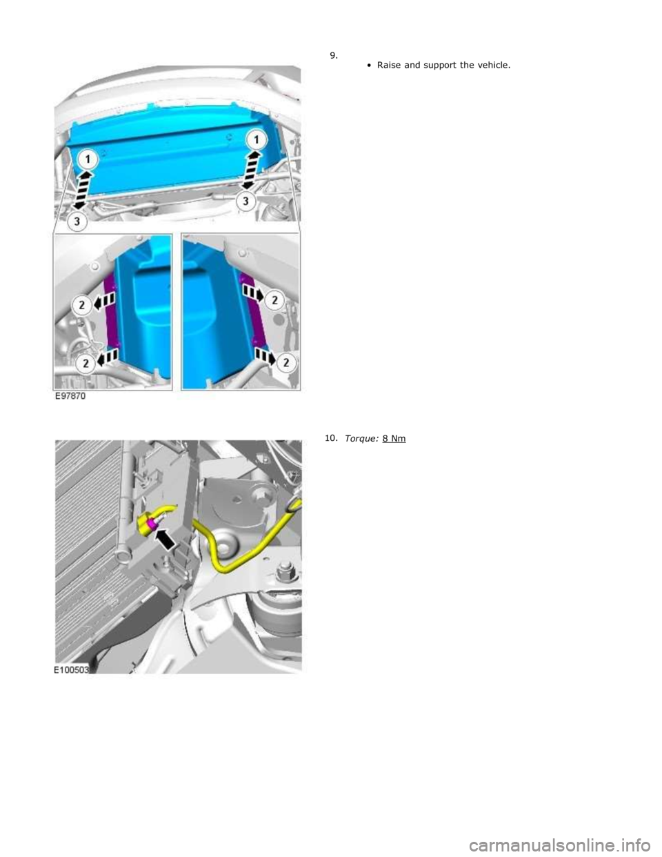JAGUAR XFR 2010 1.G Workshop Manual 