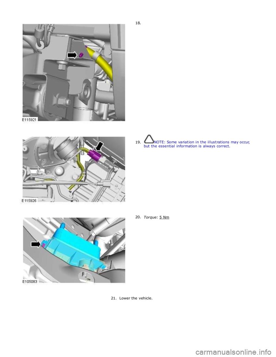 JAGUAR XFR 2010 1.G User Guide       18. 
      19. 
20.  
 
 
 
 
 
 
 
 
 
 
 
 
 
 
 
 
 
 
 
 
 
 
 
 
 
 
NOTE: Some variation in the illustrations may occur, 
but the essential information is always correct. 
 
 
 
 
 
 
 
 
