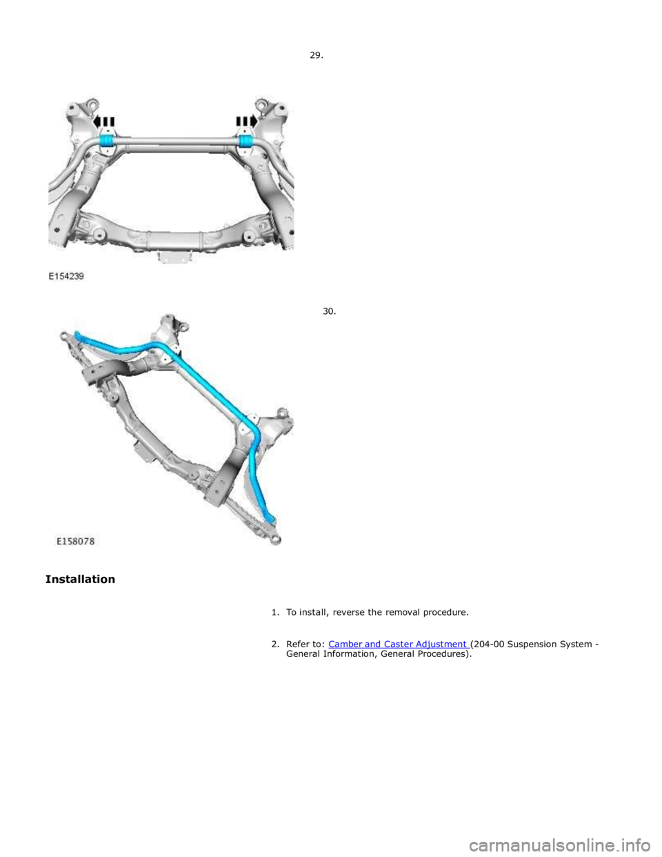 JAGUAR XFR 2010 1.G Workshop Manual General Information, General Procedures).  