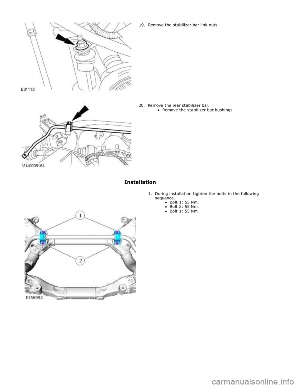 JAGUAR XFR 2010 1.G Workshop Manual 