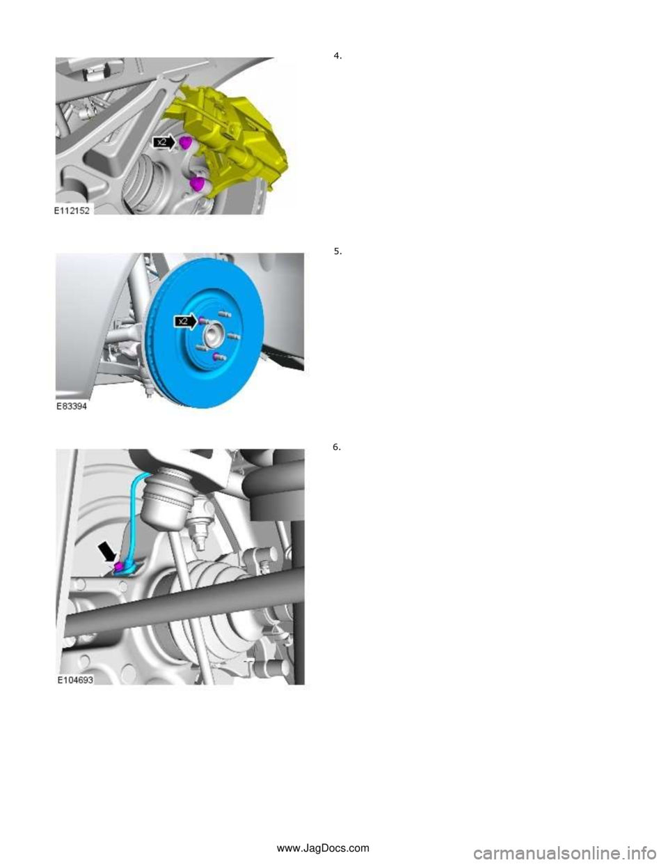 JAGUAR XFR 2010 1.G Workshop Manual www.JagDocs.com 