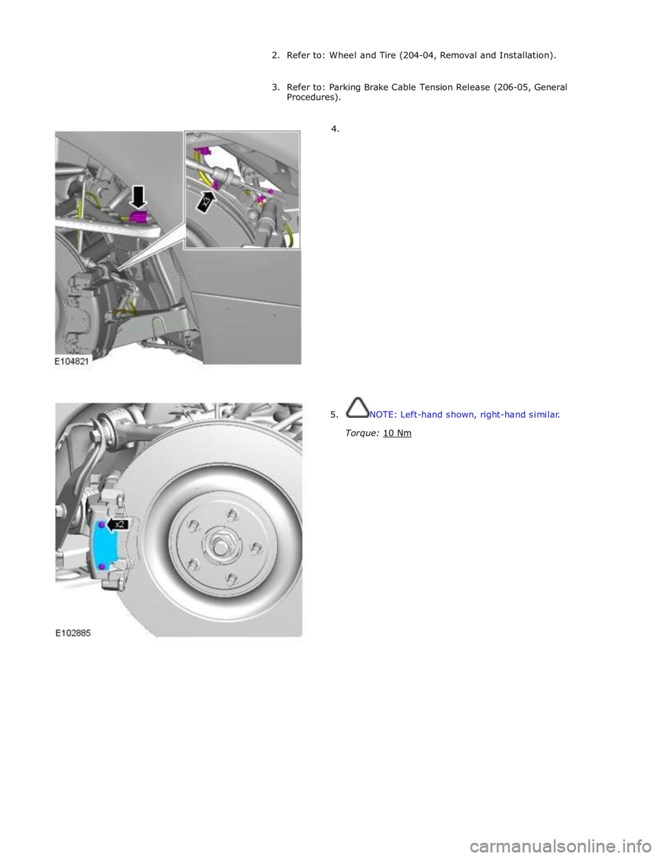 JAGUAR XFR 2010 1.G Workshop Manual 
