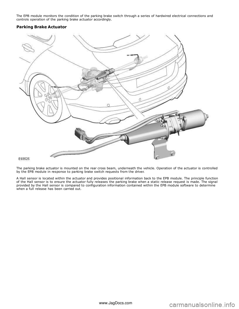 JAGUAR XFR 2010 1.G Workshop Manual www.JagDocs.com 