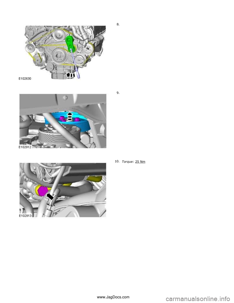 JAGUAR XFR 2010 1.G Workshop Manual www.JagDocs.com 