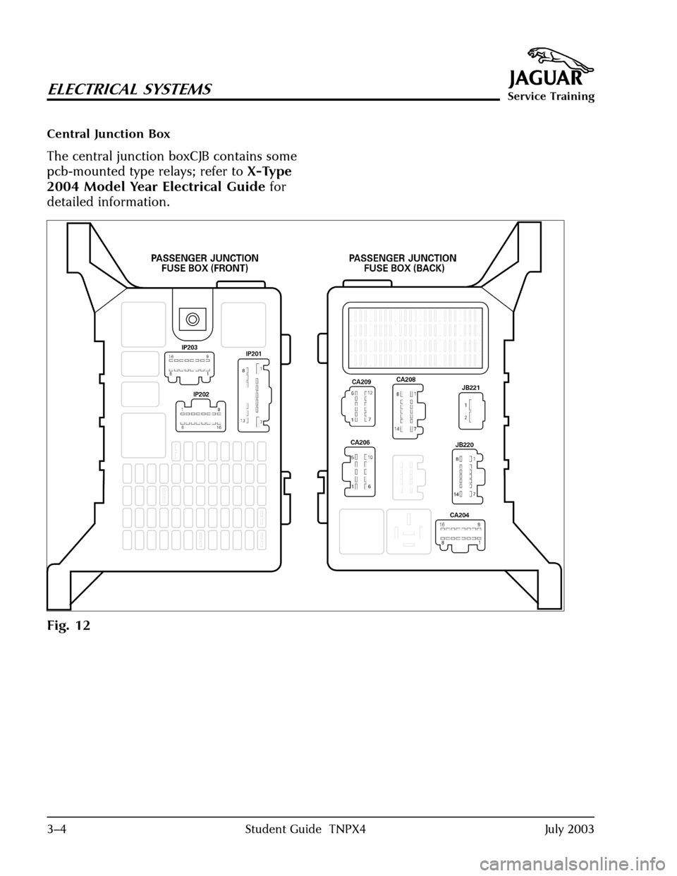 JAGUAR X TYPE 2004 1.G Technical Guide Update 
 	 
# ,% 
%>
 # ")#  ! :* # & & 
(#!1 ) 7( 7&> %  ":/
   	%+# ! ## ,+% 
 %  2
4