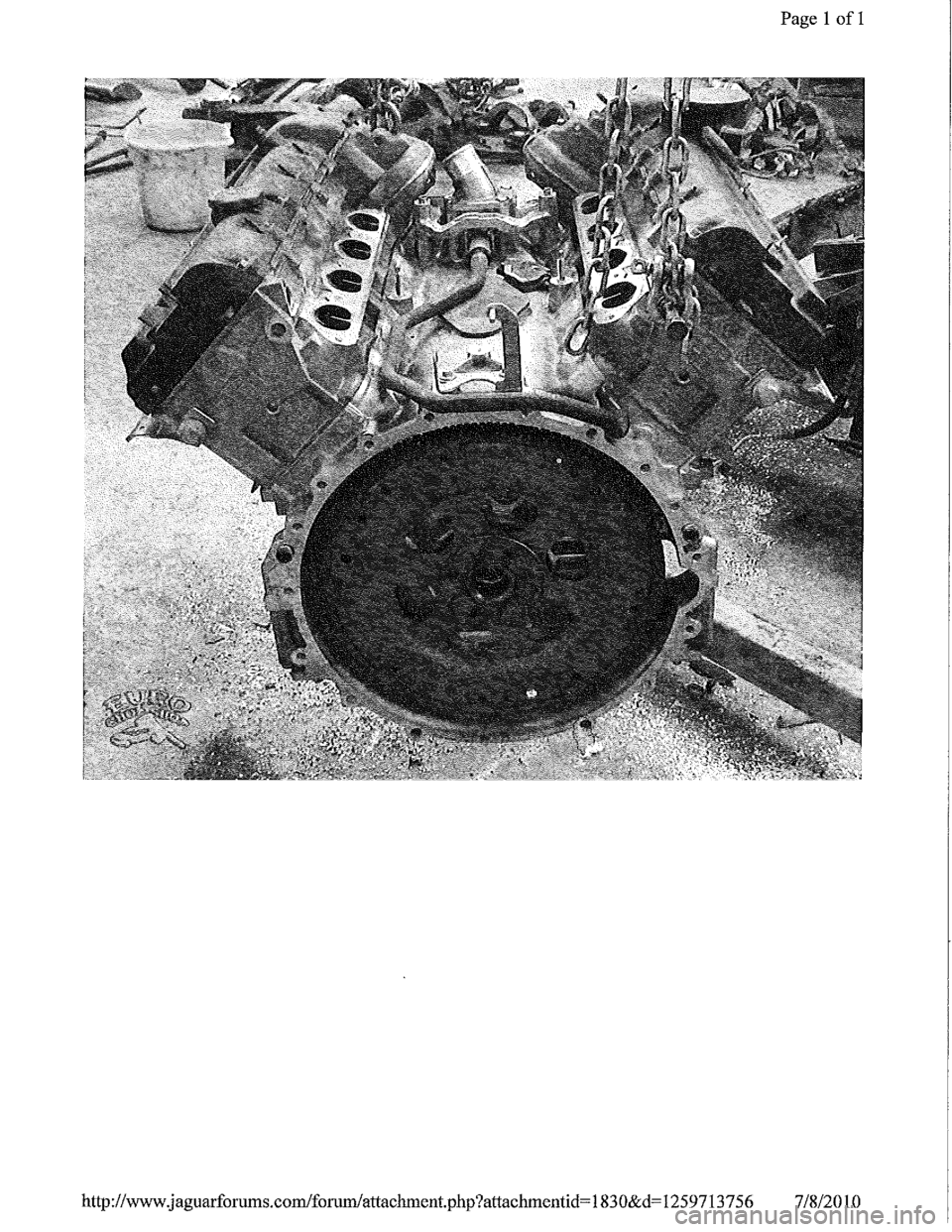 JAGUAR S TYPE 2005 1.G Supercharger Removal And Instalation Manual JAGUAR S TYPE 2005 1.G Supercharger Removal And Instalation Manual