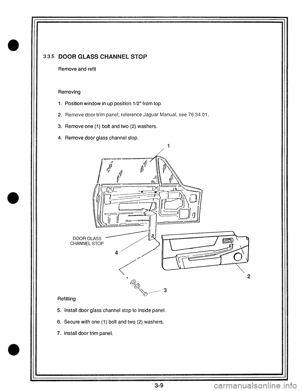 JAGUAR XJS 1976 1.G Owners Manual 