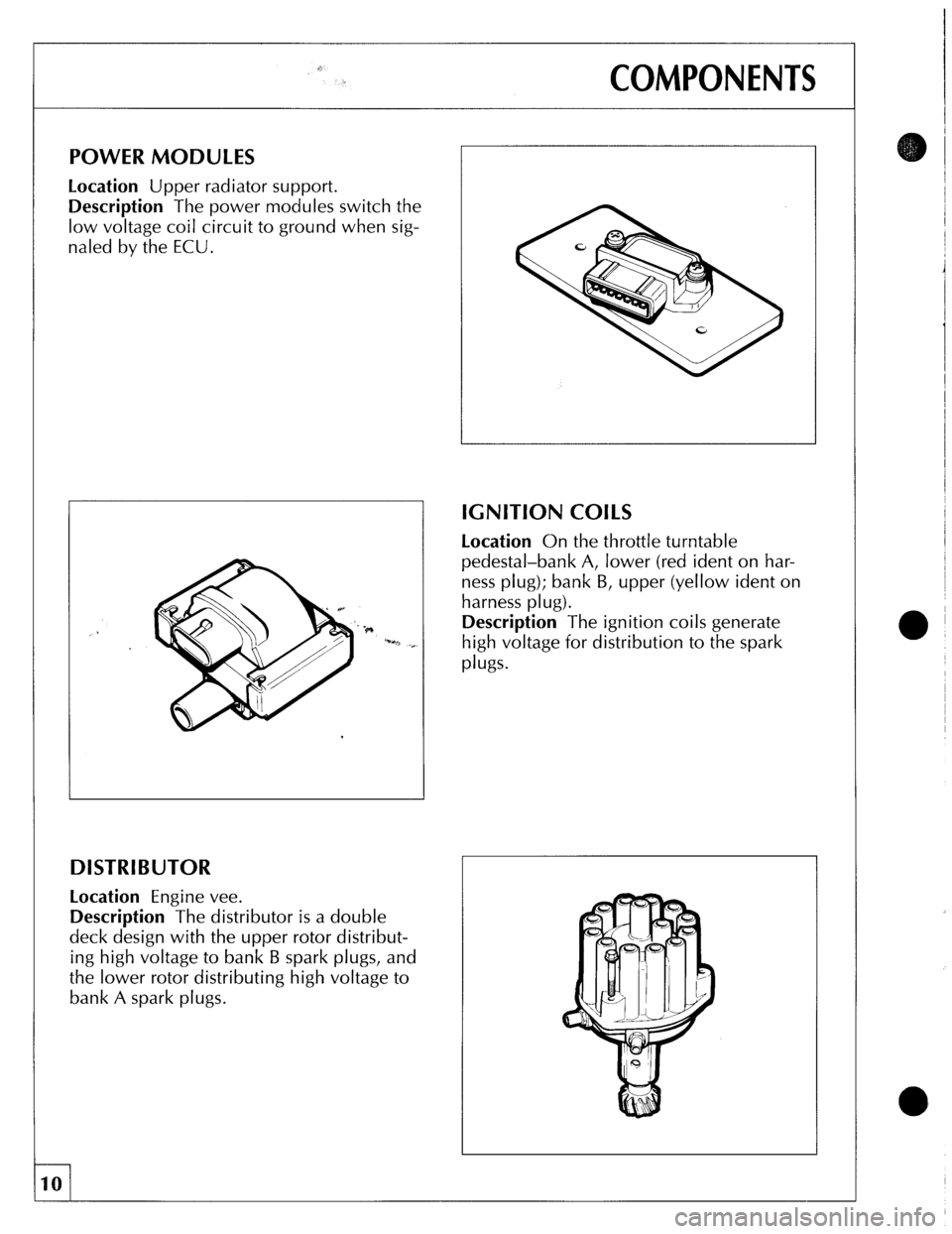 JAGUAR XJS 1989 1.G Update Manual 