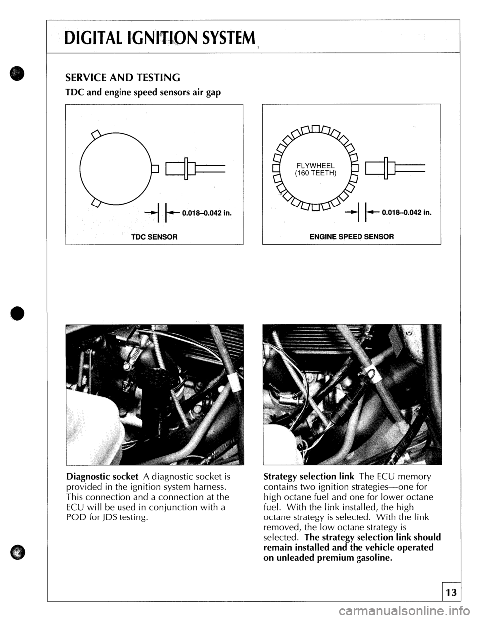 JAGUAR XJS 1989 1.G Update Manual 