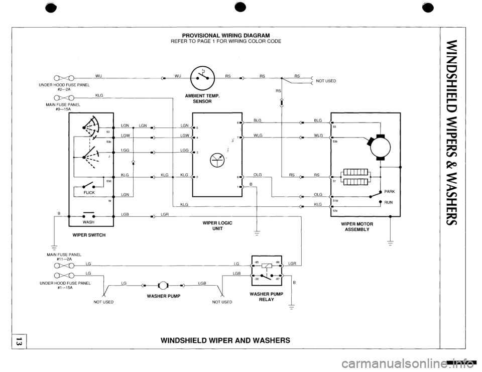 JAGUAR XJS 1990 1.G Update Manual 