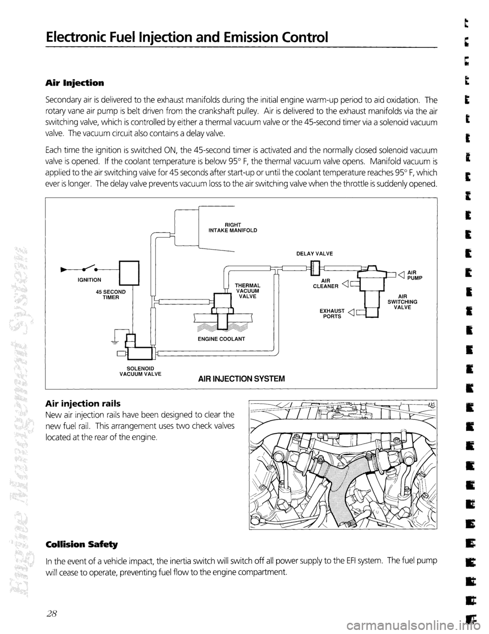 JAGUAR XJS 1992 1.G Technical Information Manual JAGUAR XJS 1992 1.G Technical Information Manual