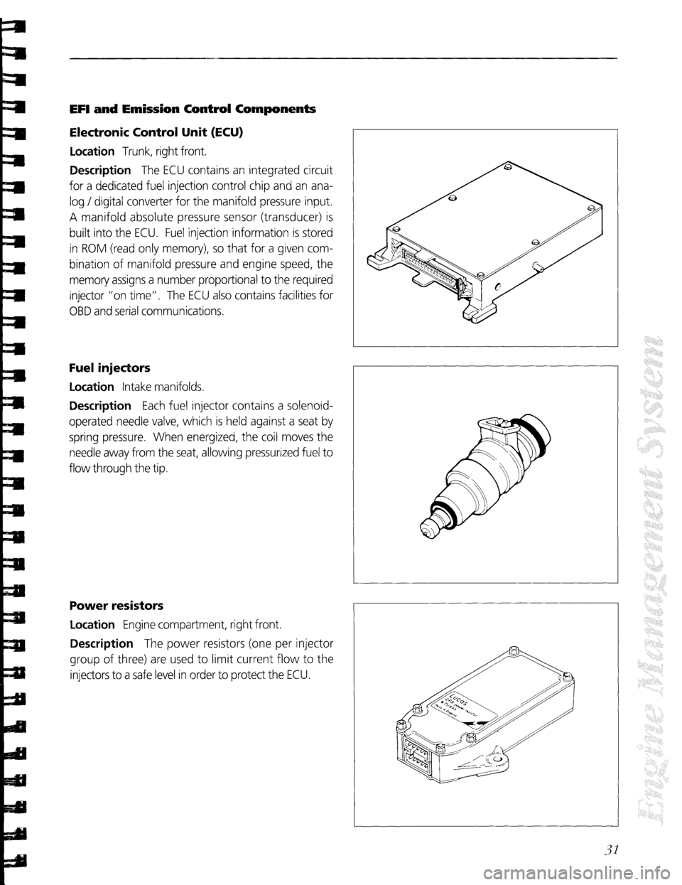 JAGUAR XJS 1992 1.G Technical Information Manual JAGUAR XJS 1992 1.G Technical Information Manual