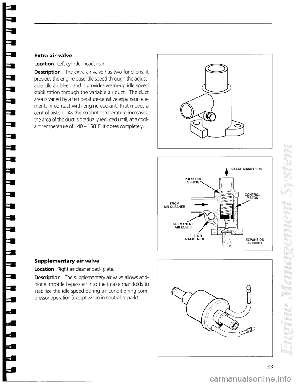 JAGUAR XJS 1992 1.G Technical Information Manual JAGUAR XJS 1992 1.G Technical Information Manual