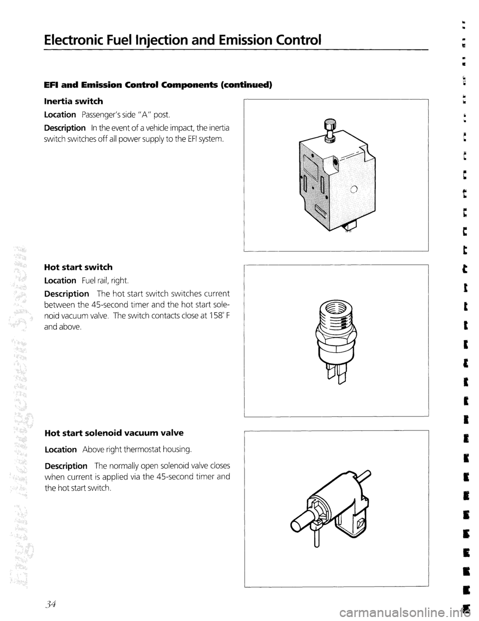 JAGUAR XJS 1992 1.G Technical Information Manual JAGUAR XJS 1992 1.G Technical Information Manual