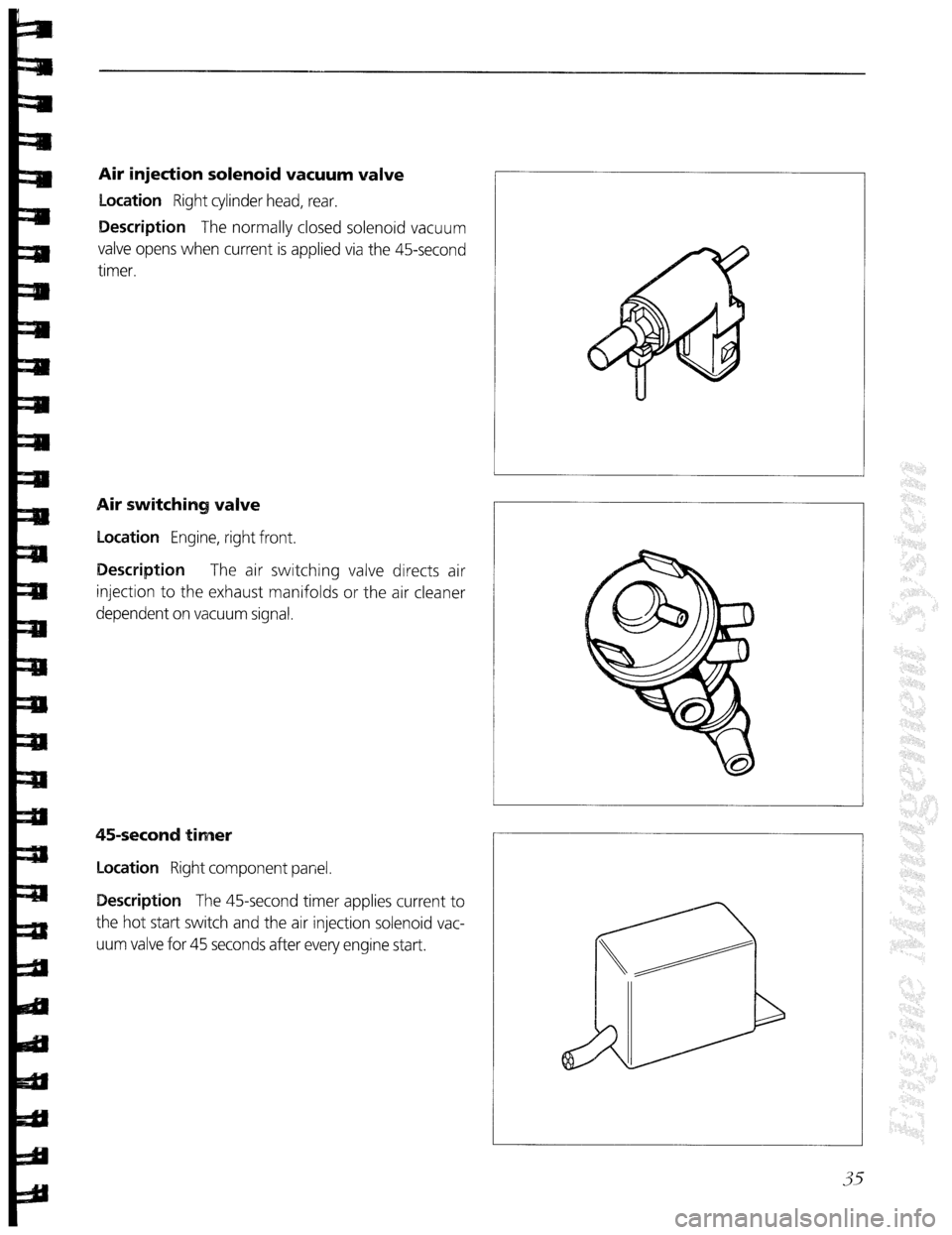 JAGUAR XJS 1992 1.G Technical Information Manual JAGUAR XJS 1992 1.G Technical Information Manual