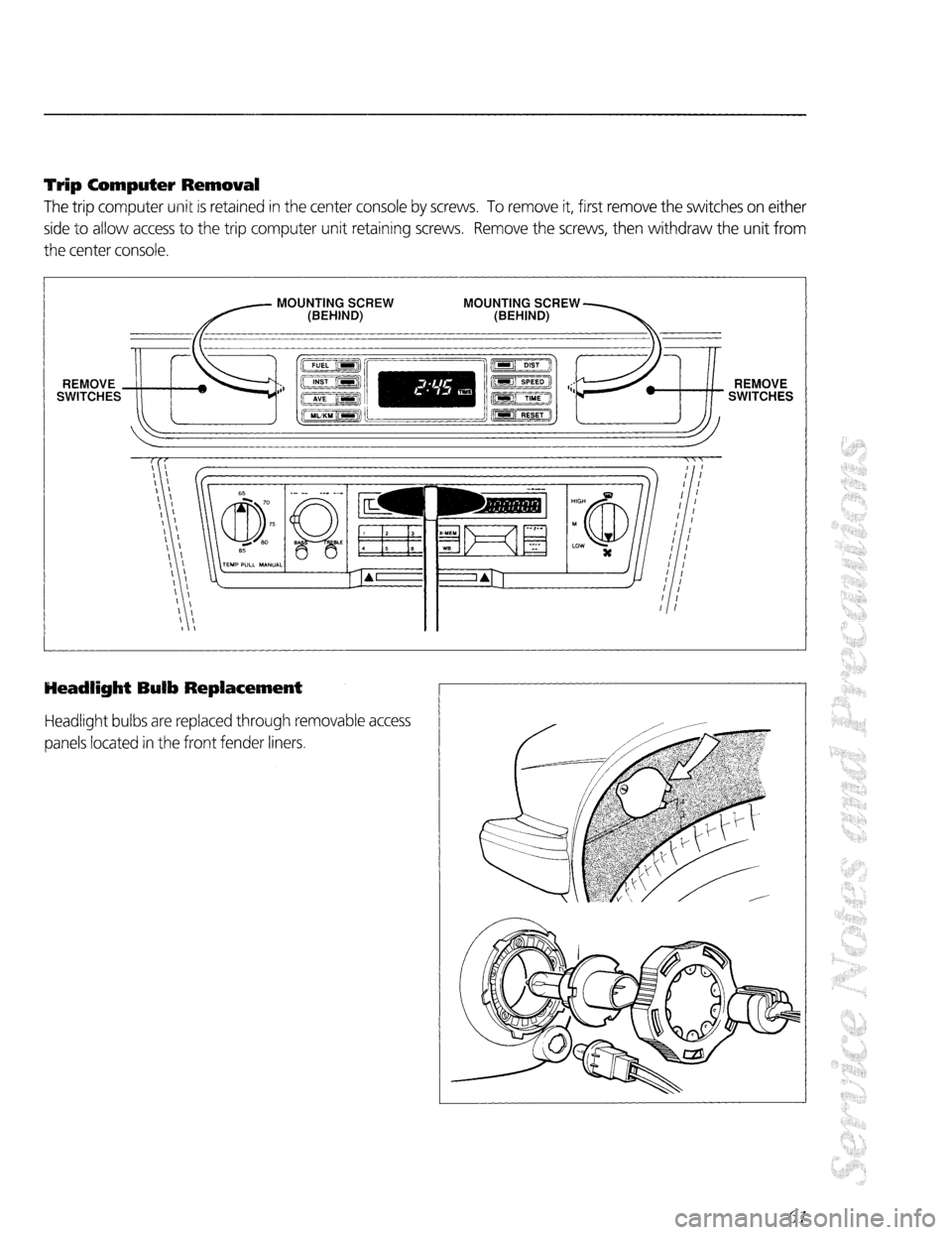 JAGUAR XJS 1992 1.G Technical Information Manual JAGUAR XJS 1992 1.G Technical Information Manual