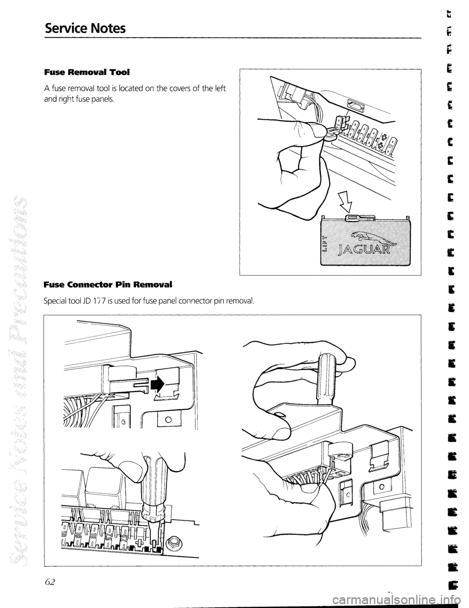 JAGUAR XJS 1992 1.G Technical Information Manual JAGUAR XJS 1992 1.G Technical Information Manual