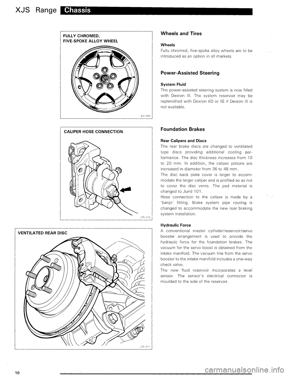 JAGUAR XJS 1995 2.G Update Manual 