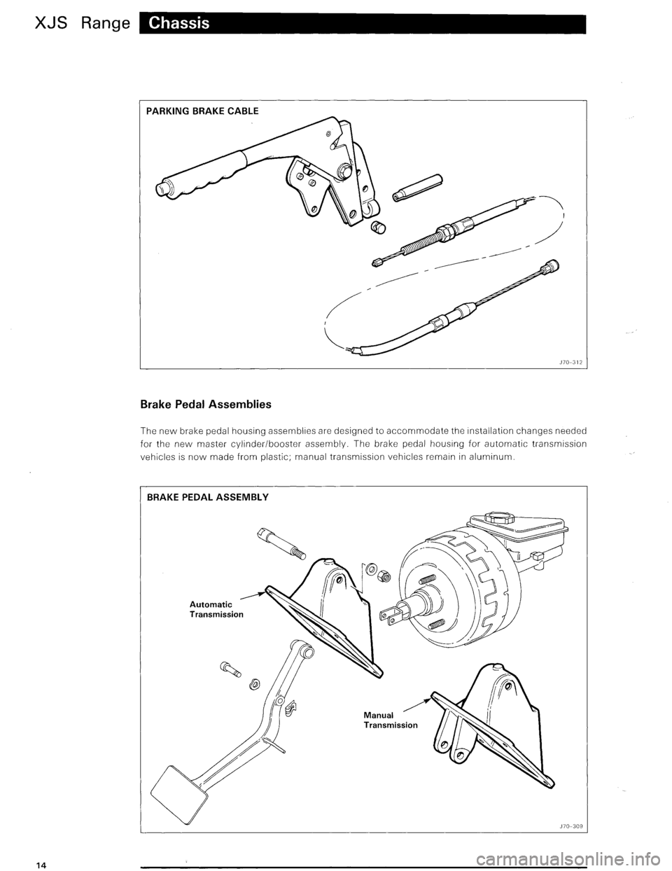 JAGUAR XJS 1995 2.G Update Manual 