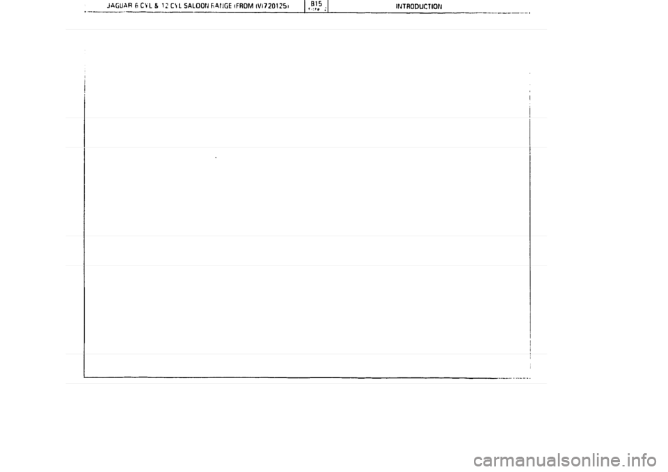 JAGUAR XJ 1994 2.G Parts Catalogue 2 JAGUAR XJ 1994 2.G Parts Catalogue 2