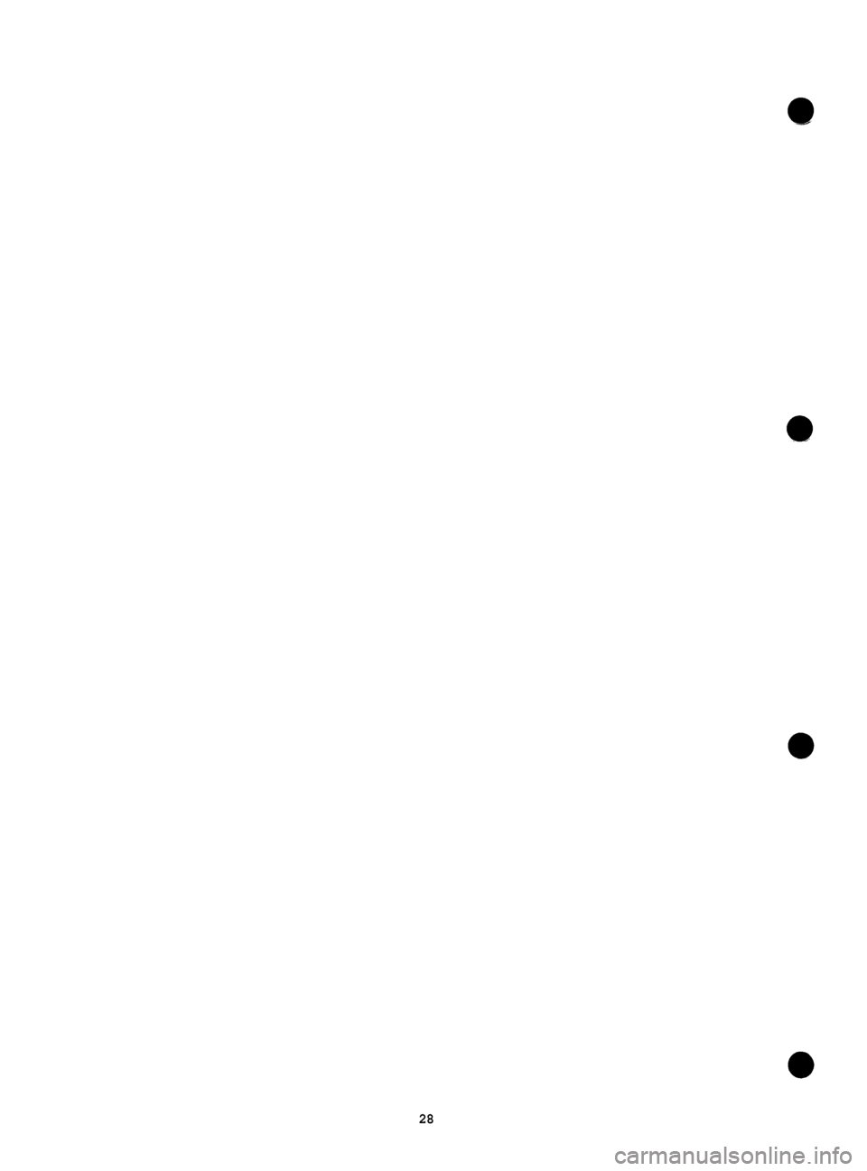 JAGUAR XJ6 1994 2.G Electrical Diagnostic Manual 28 JAGUAR XJ6 1994 2.G Electrical Diagnostic Manual 28