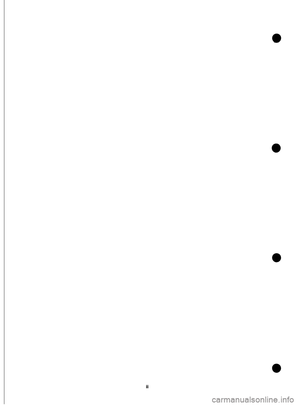 JAGUAR XJ6 1994 2.G Electrical Diagnostic Manual ii JAGUAR XJ6 1994 2.G Electrical Diagnostic Manual ii