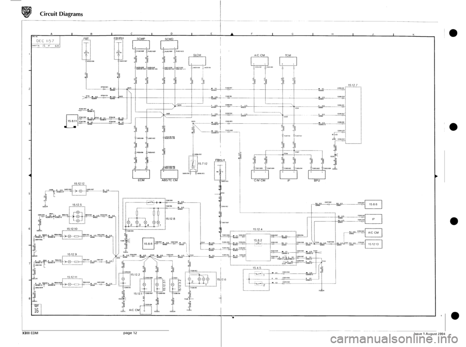 JAGUAR XJ6 1994 2.G Electrical Diagnostic Manual ZL a6ed vua3 OOEX
1
c
,______-________________________________------,
Vs"1i
f
n JAGUAR XJ6 1994 2.G Electrical Diagnostic Manual ZL a6ed vua3 OOEX
1
c
,______-________________________________------,
Vs"1i
f
n