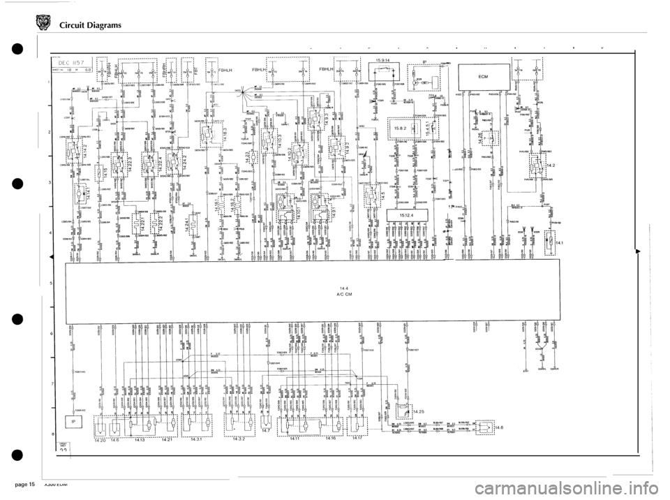 JAGUAR XJ6 1994 2.G Electrical Diagnostic Manual UP 015 a: UP 01s ~ UP 0.15 A- UP 52811001 0.35 t - 528x001 P- .: 8 s28lOOl 528XOOl JAGUAR XJ6 1994 2.G Electrical Diagnostic Manual UP 015 a: UP 01s ~ UP 0.15 A- UP 52811001 0.35 t - 528x001 P- .: 8 s28lOOl 528XOOl