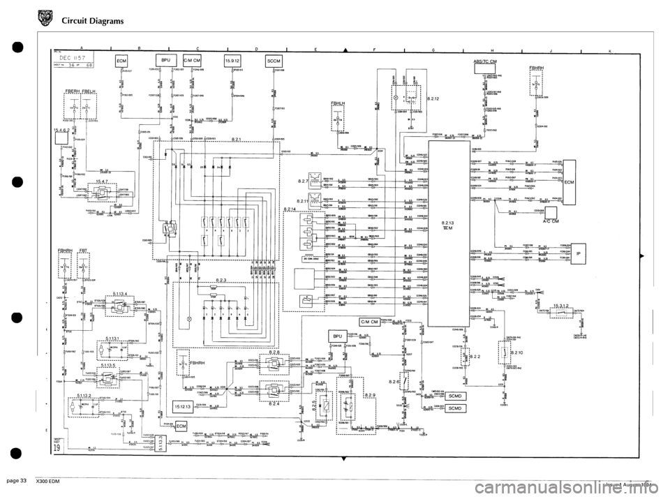 JAGUAR XJ6 1994 2.G Electrical Diagnostic Manual I
w 31 ELZ.8
r CO 55018103 I 1 I- JAGUAR XJ6 1994 2.G Electrical Diagnostic Manual I
w 31 ELZ.8
r CO 55018103 I 1 I-