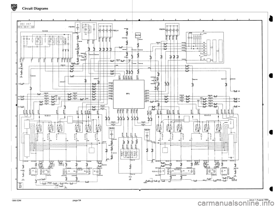 JAGUAR XJ6 1994 2.G Electrical Diagnostic Manual I I -Ill +
It-
!
7111
P P JAGUAR XJ6 1994 2.G Electrical Diagnostic Manual I I -Ill +
It-
!
7111
P P