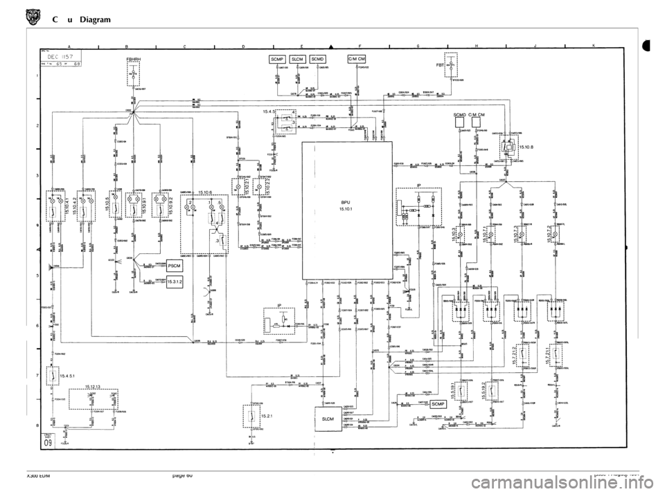 JAGUAR XJ6 1994 2.G Electrical Diagnostic Manual I I I A I I I - m -4 (J, UI e w N YI 1, 1/ 2 0: -m
3 ? JAGUAR XJ6 1994 2.G Electrical Diagnostic Manual I I I A I I I - m -4 (J, UI e w N YI 1, 1/ 2 0: -m
3 ?