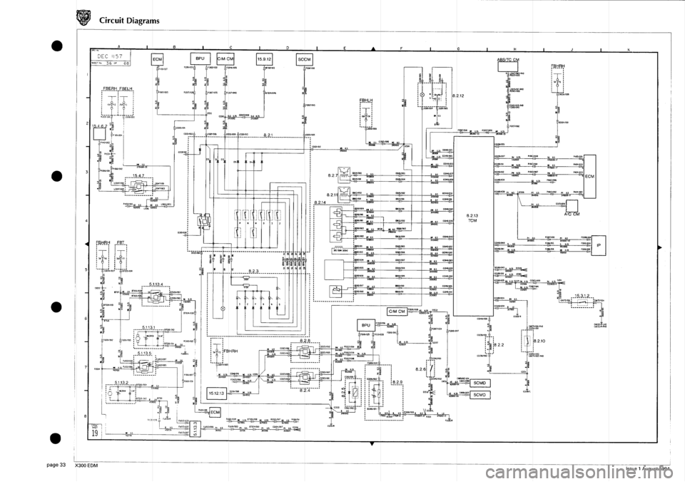 JAGUAR XJ6 1994 2.G Electrical Diagnostic Manual JAGUAR XJ6 1994 2.G Electrical Diagnostic Manual